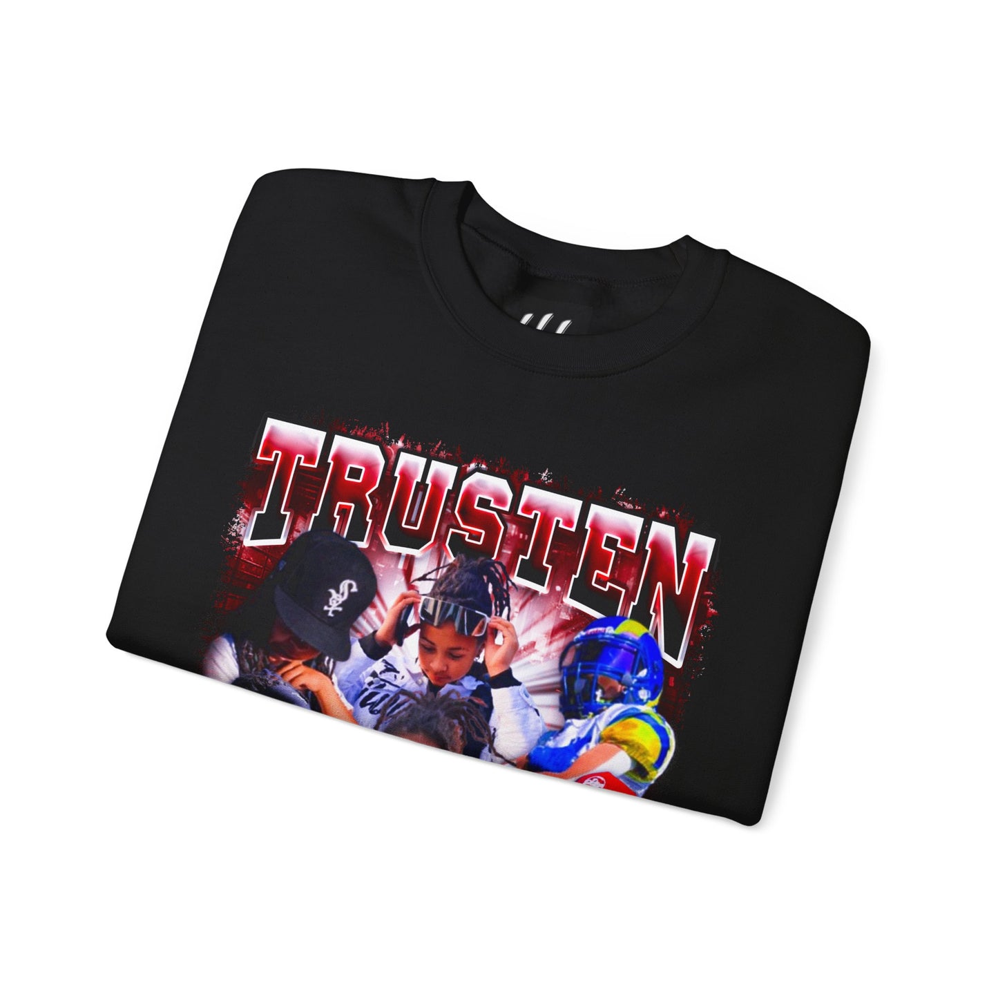 Trusten Valdez Crewneck Sweatshirt