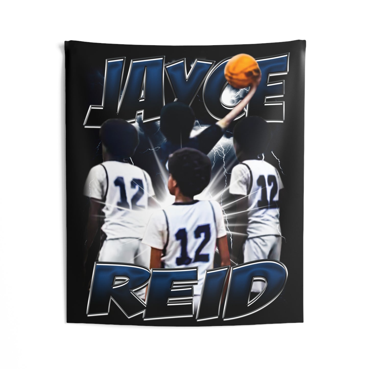 Jayce Reid Tapestry 50” x 60”