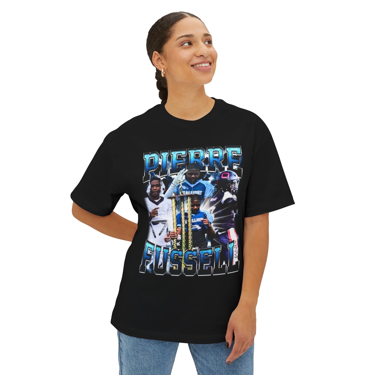 Pierre Fussell Oversized Tee