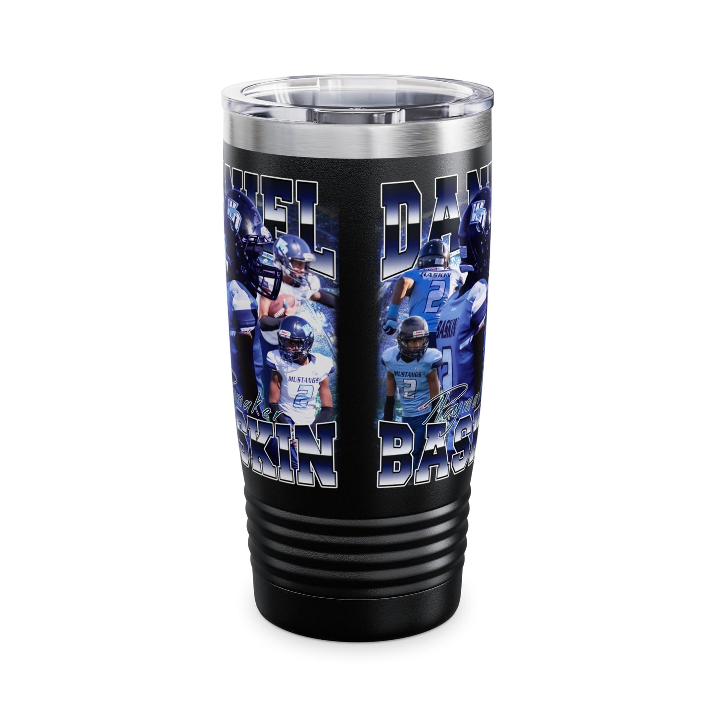 Daniel Baskin Stainless Steal Tumbler