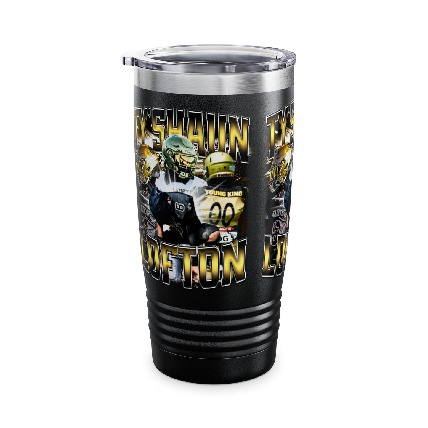 Ty'shaun Lofton Stainless Steal Tumble