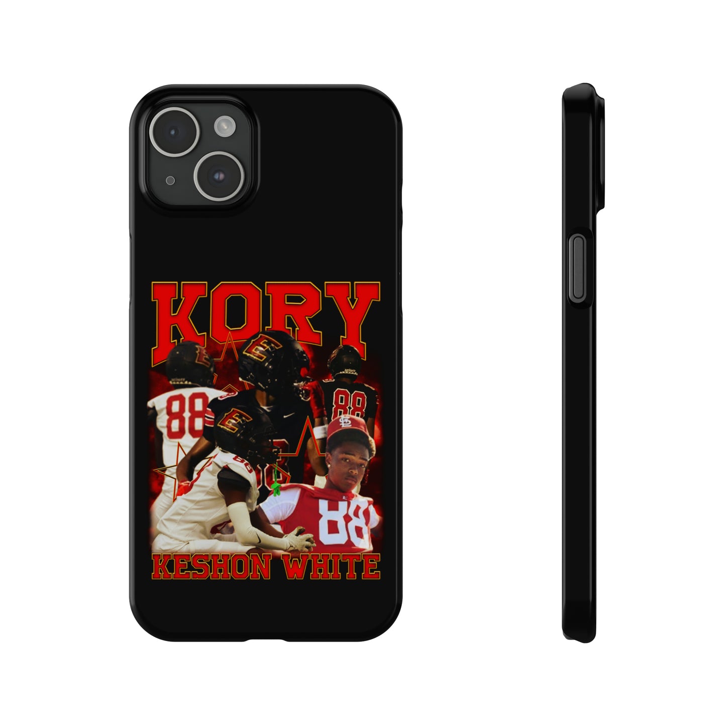 Kory Keshon White Phone Case