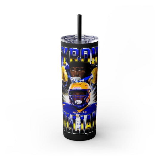Tyrone Williams Stainless Steal Tumbler