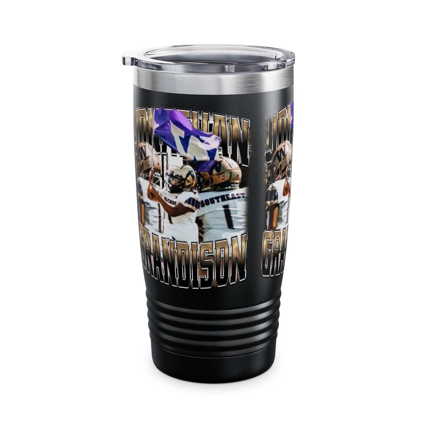 Jonathan Grandison Stainless Steal Tumbler
