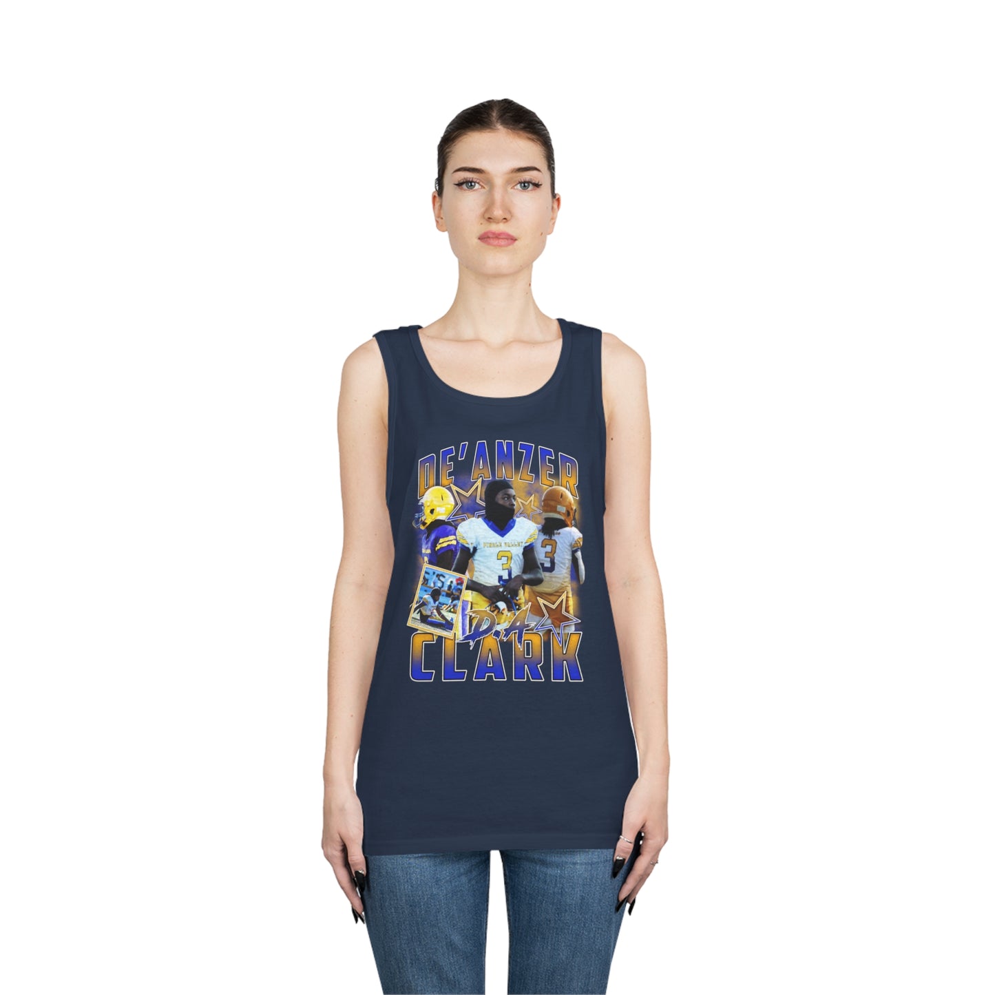 De'Anzer Clark Heavy Cotton Tank Top