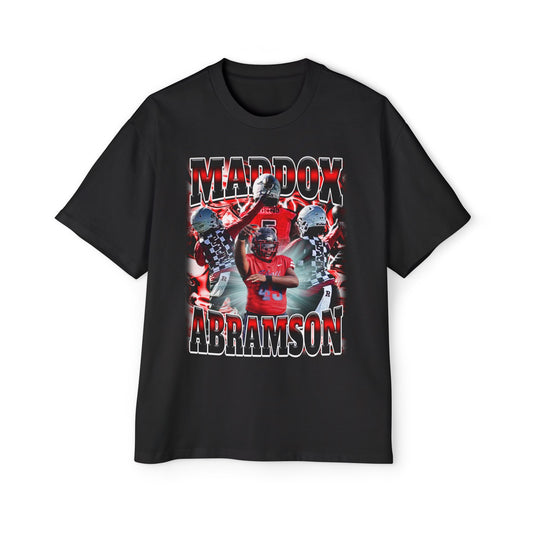 Maddox Abramson Oversized Tee