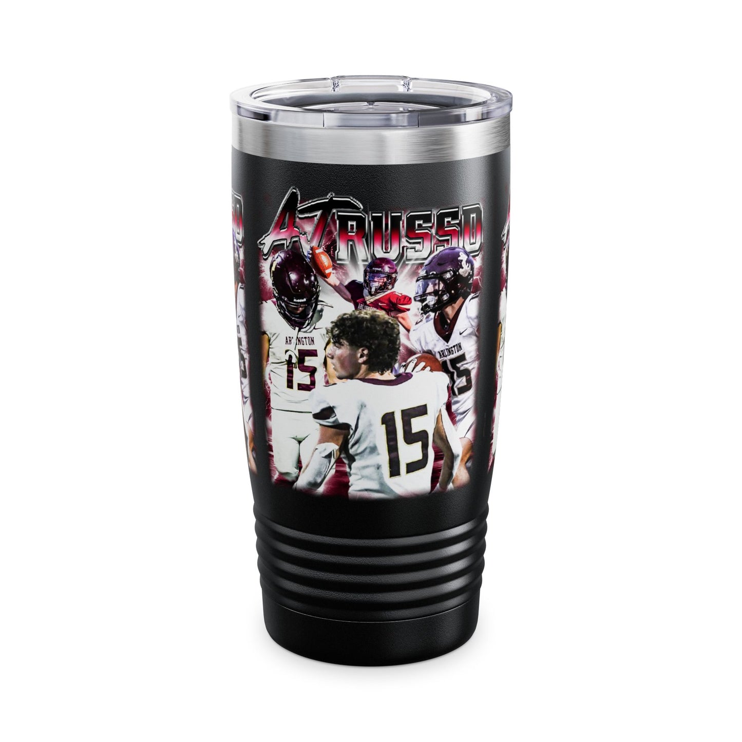 AJ Russo Stainless Steal Tumble