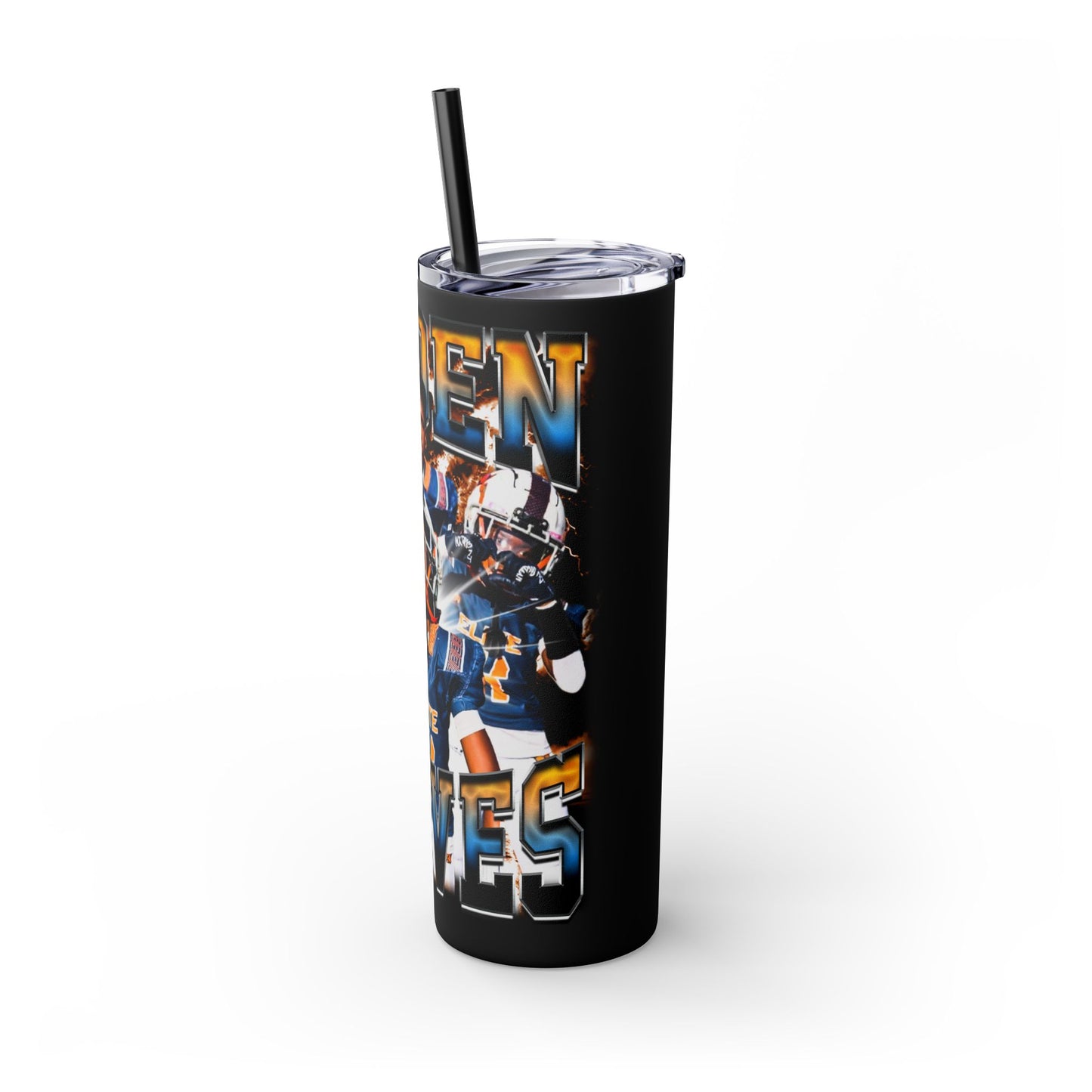Kaden Reeves Stainless Steal Tumbler