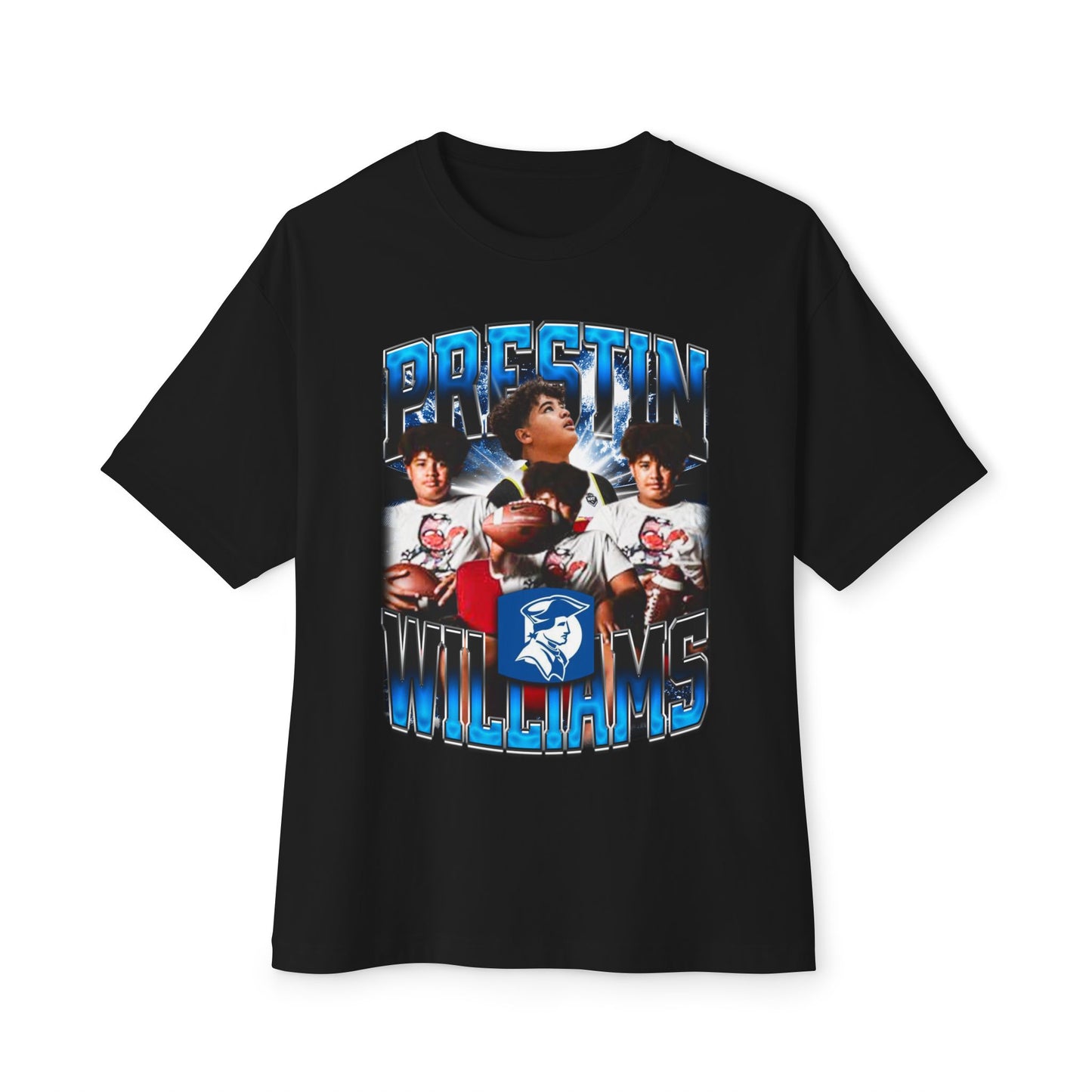 Prestin Williams Oversized Vintage Tee