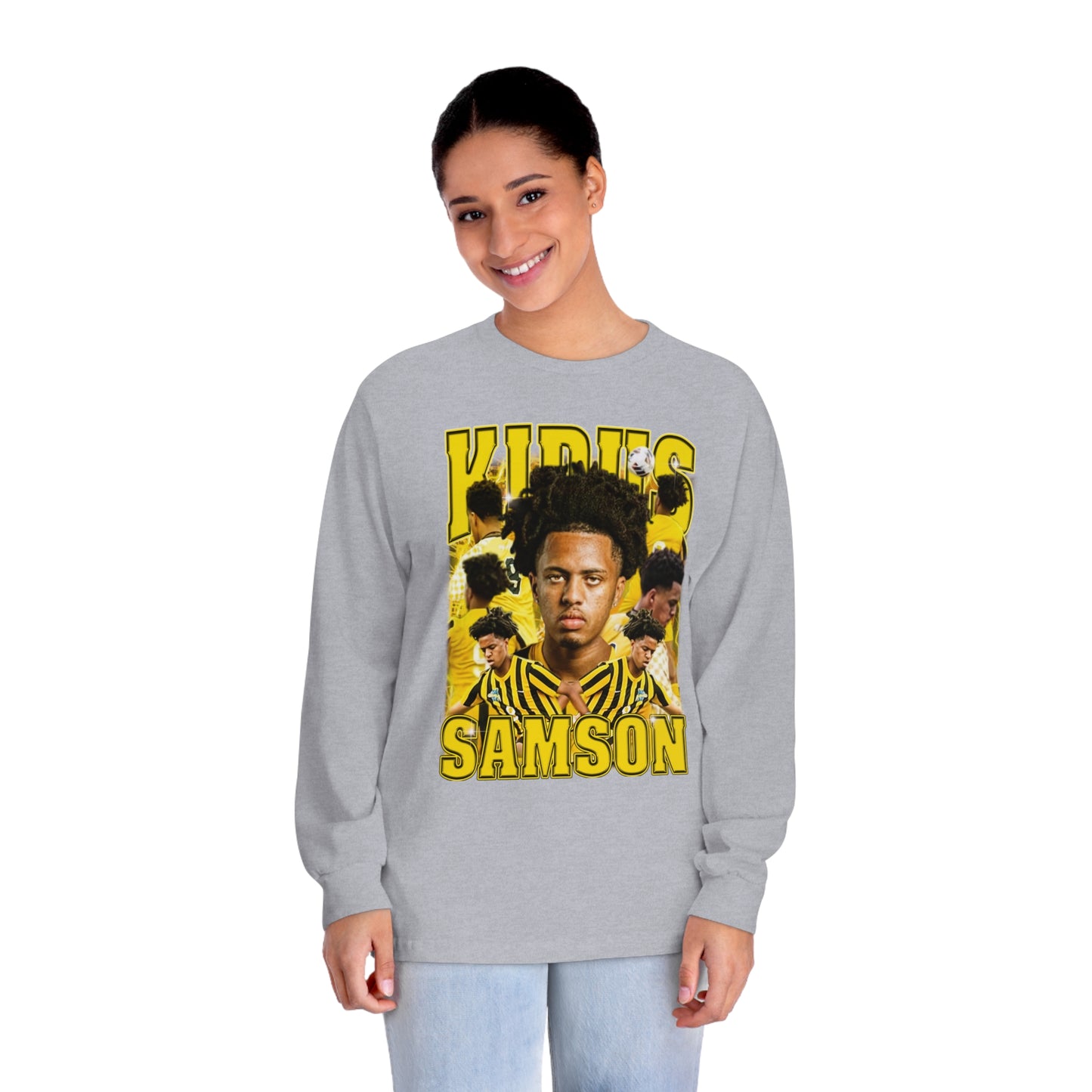 Kidus Samson Classic Long Sleeve T-Shirt