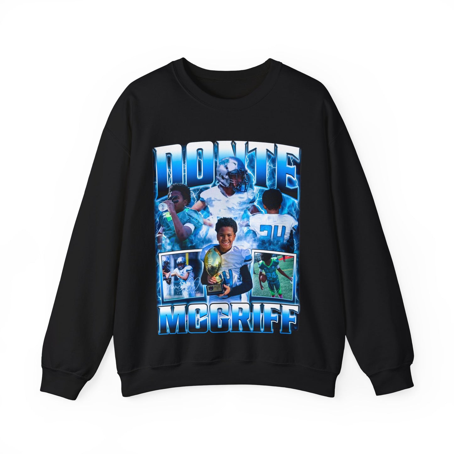 Donte Mcgriff Crewneck Sweatshirt