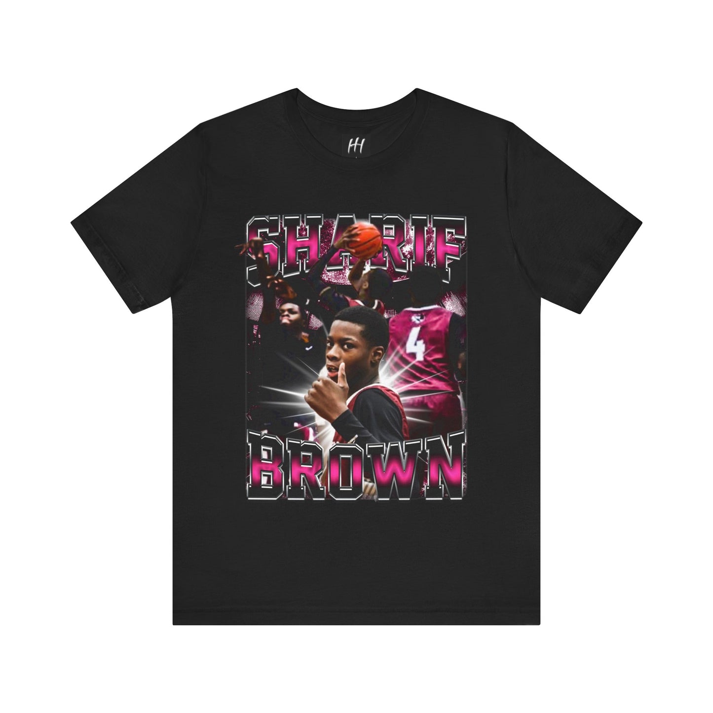 Sharif Brown Heavy Cotton Tee