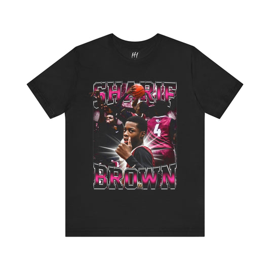 Sharif Brown Heavy Cotton Tee