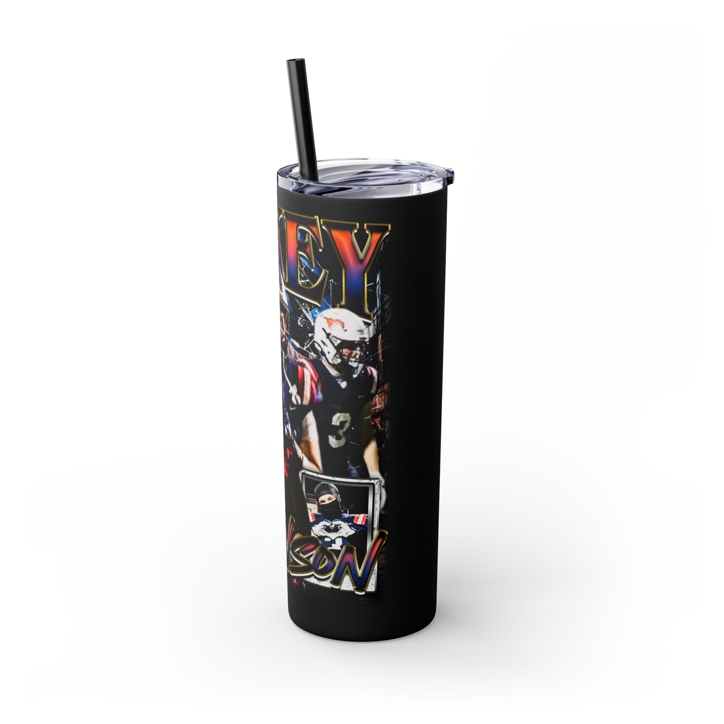Mikey Johnson Stainless Steal Tumbler