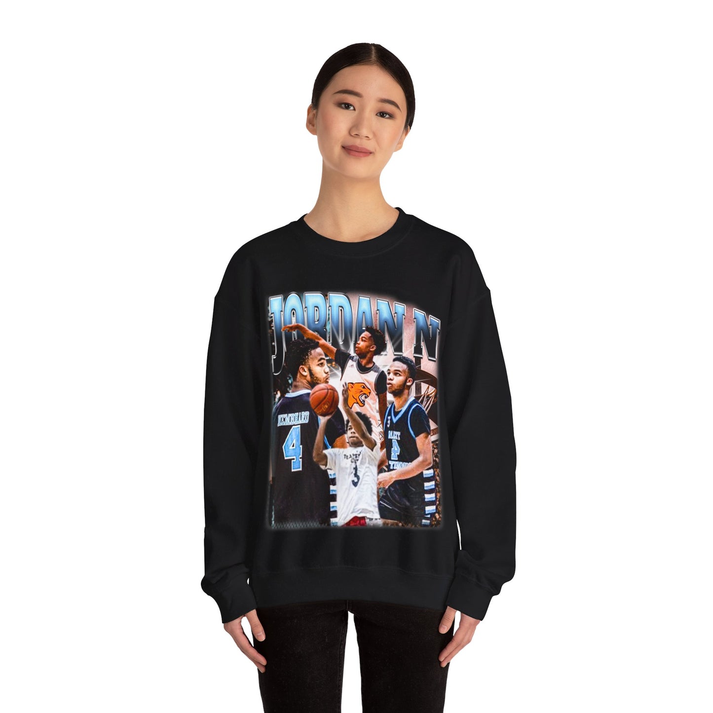 Jordan N Crewneck Sweatshirt