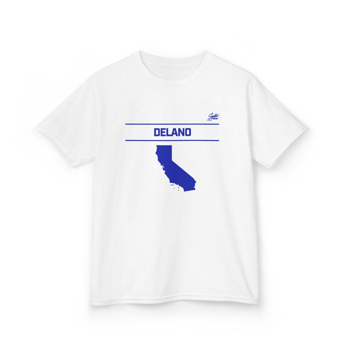 Jeshua Macias Youth Heavy Cotton Tee