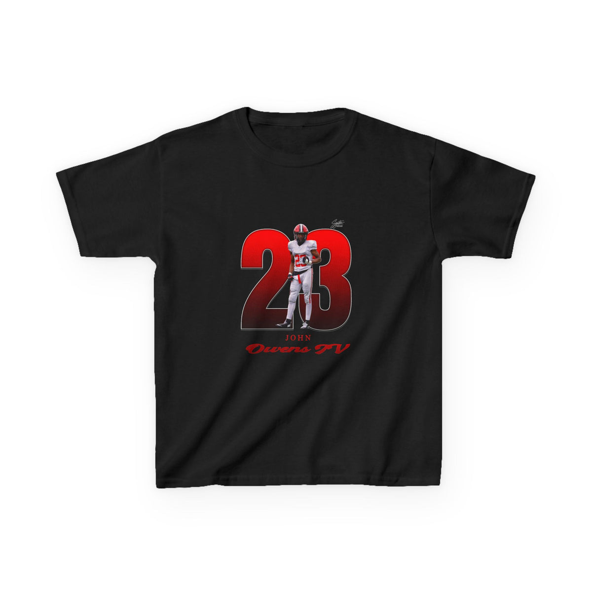 John Owens IV Youth Heavy Cotton Tee