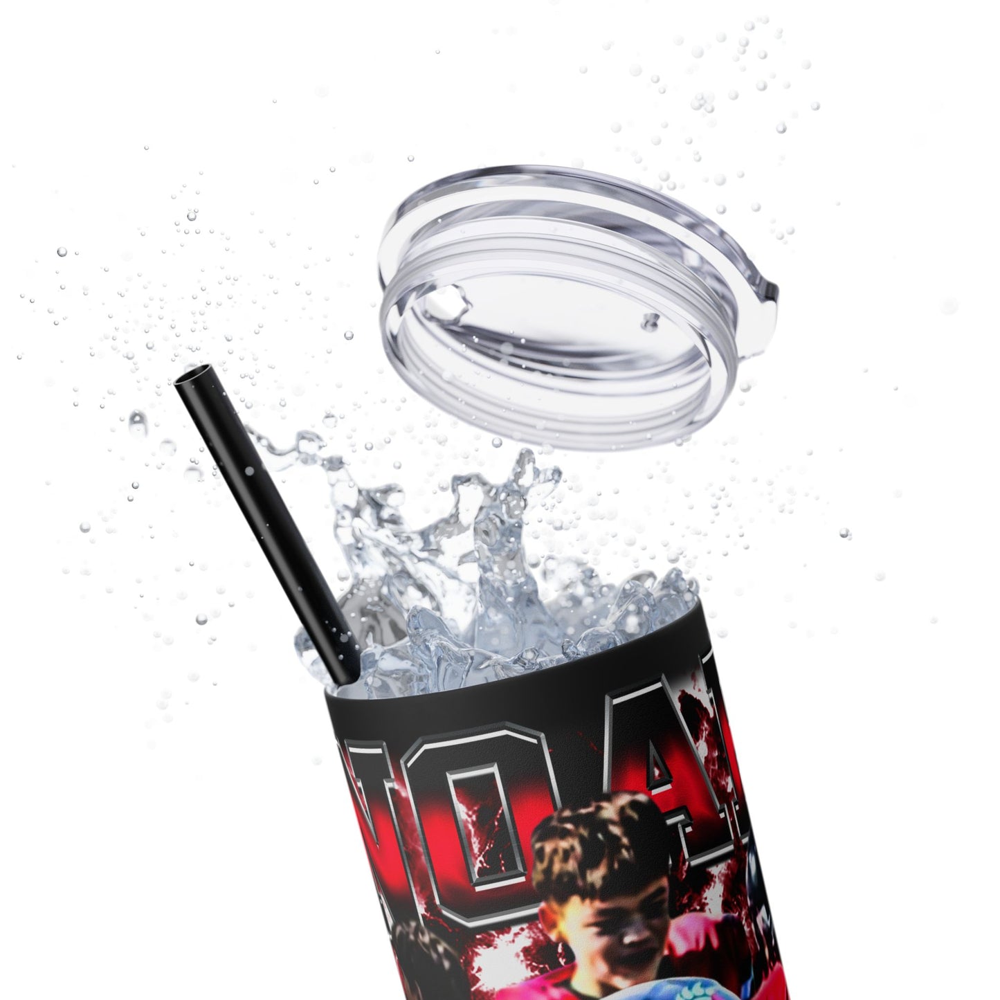 Noah Bonilla Stainless Steal Tumbler