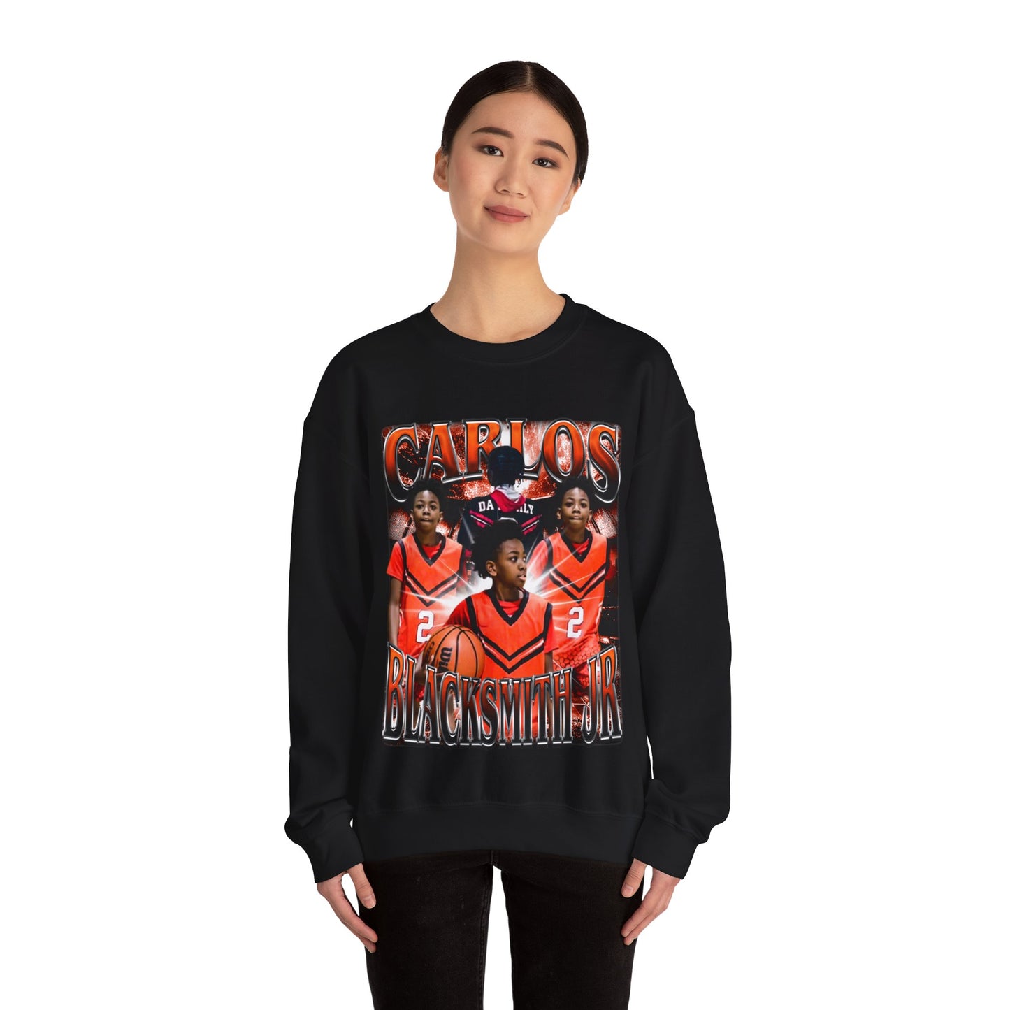 Carlos Blacksmith Jr Crewneck Sweatshirt