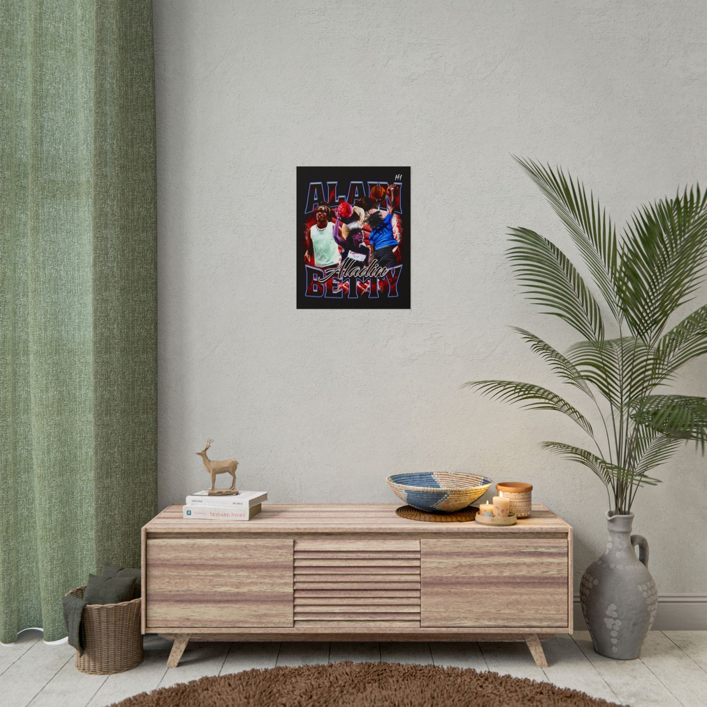 Alain Betty Poster