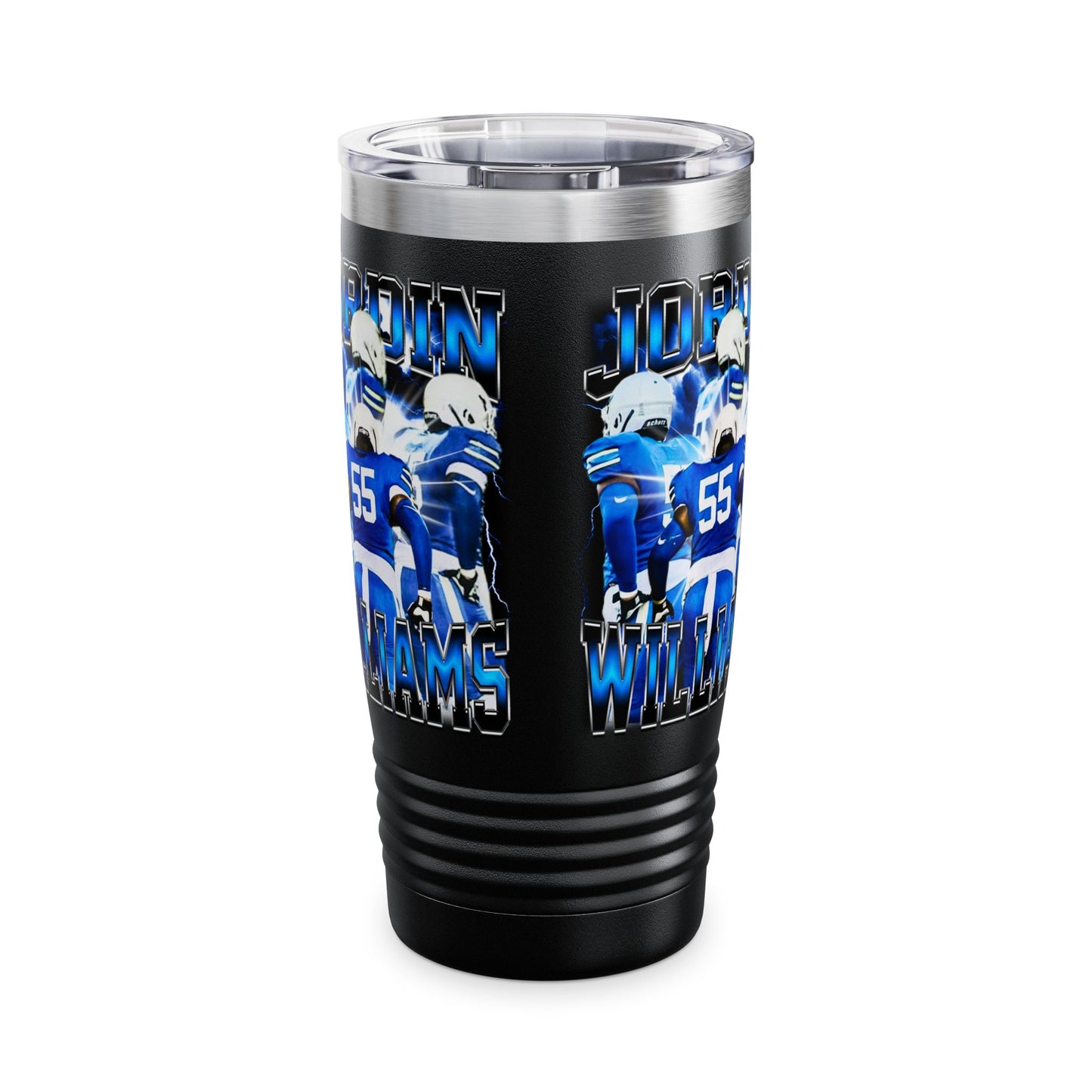 Jordin Williams Stainless Steal Tumbler