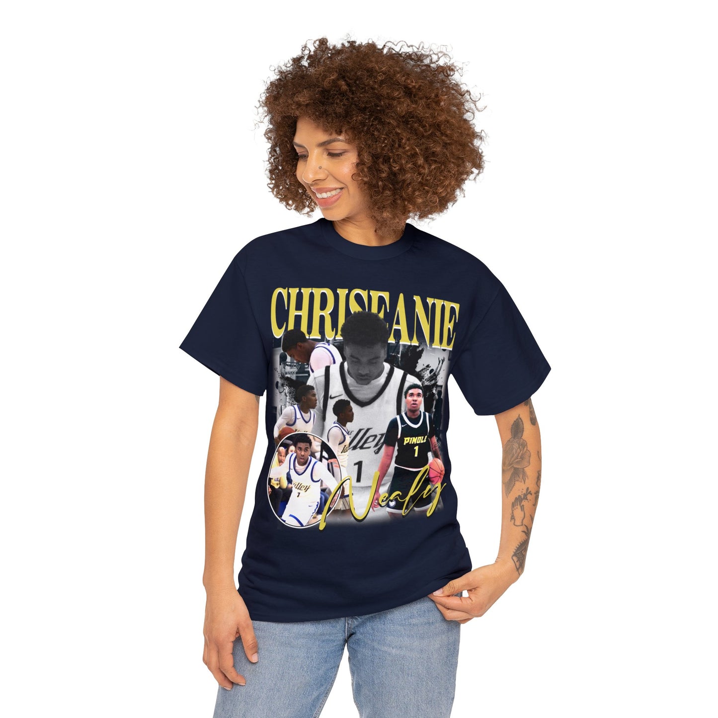 Chriseanie Nealy Heavy Cotton Tee