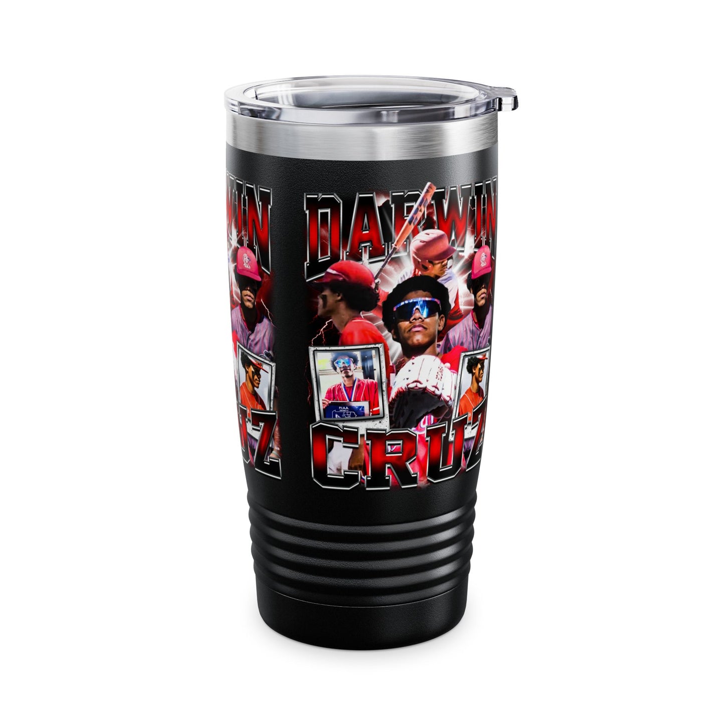 Darwin Cruz Stainless Steal Tumbler