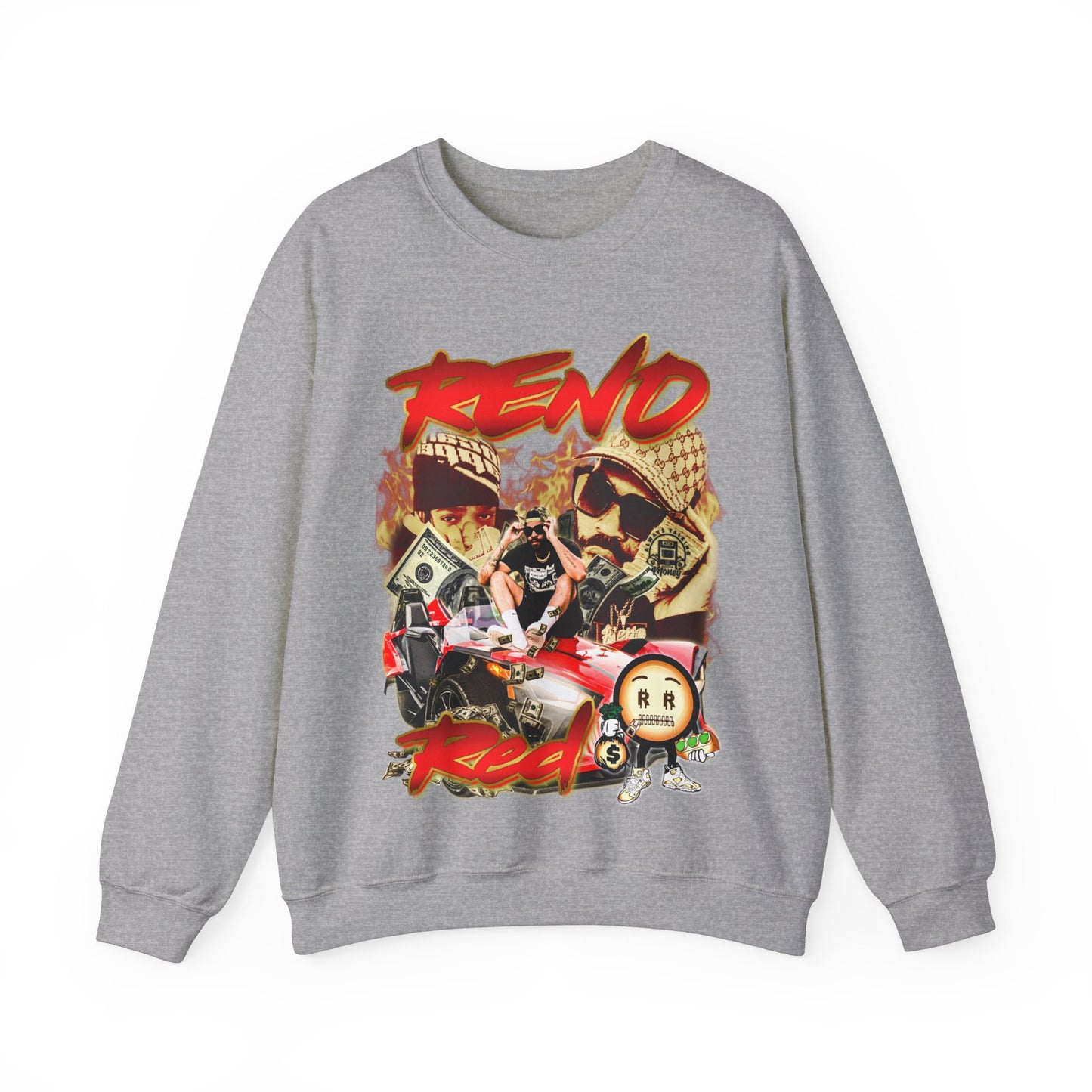 Reno Red Crewneck Sweatshirt