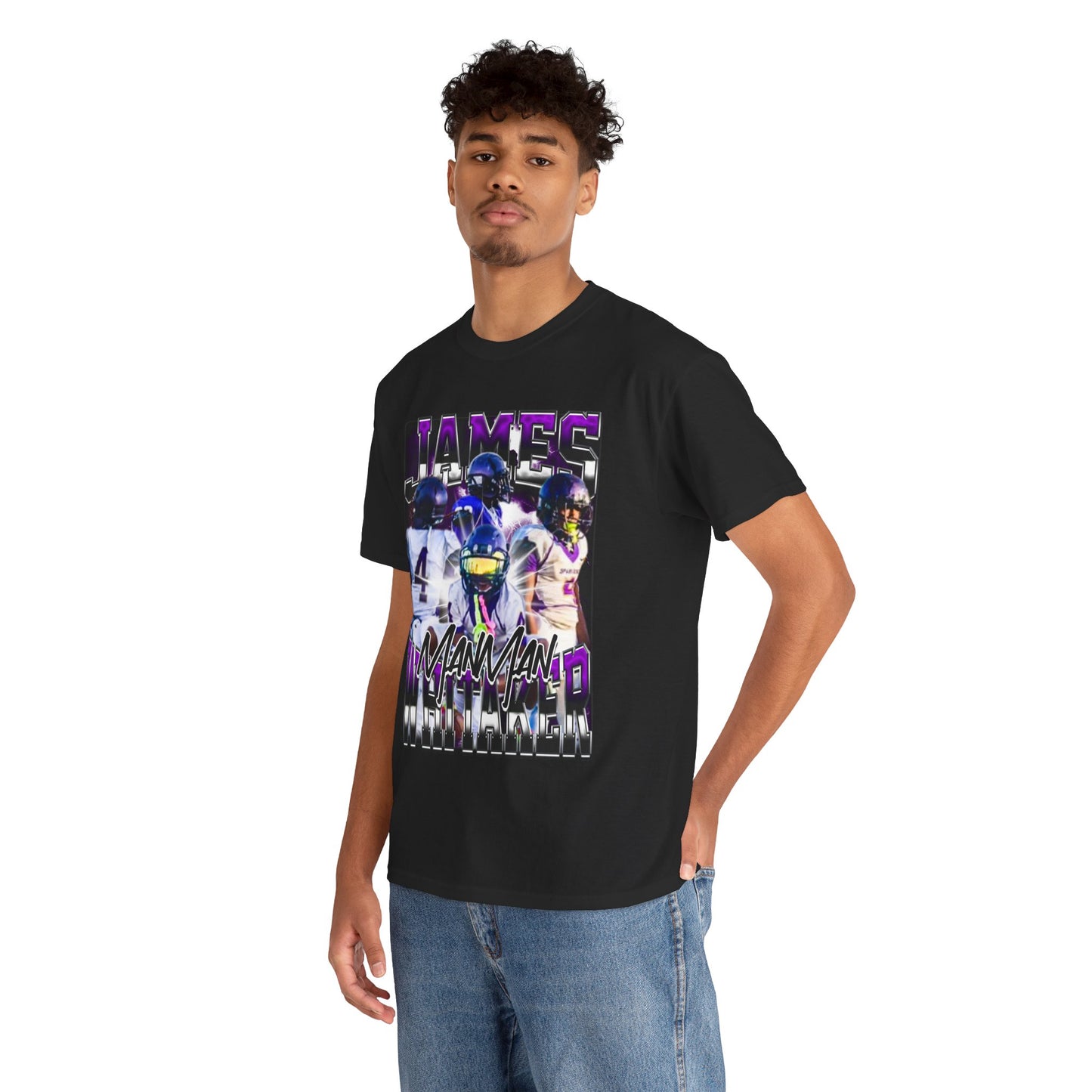 James Whitaker Heavy Cotton Tee