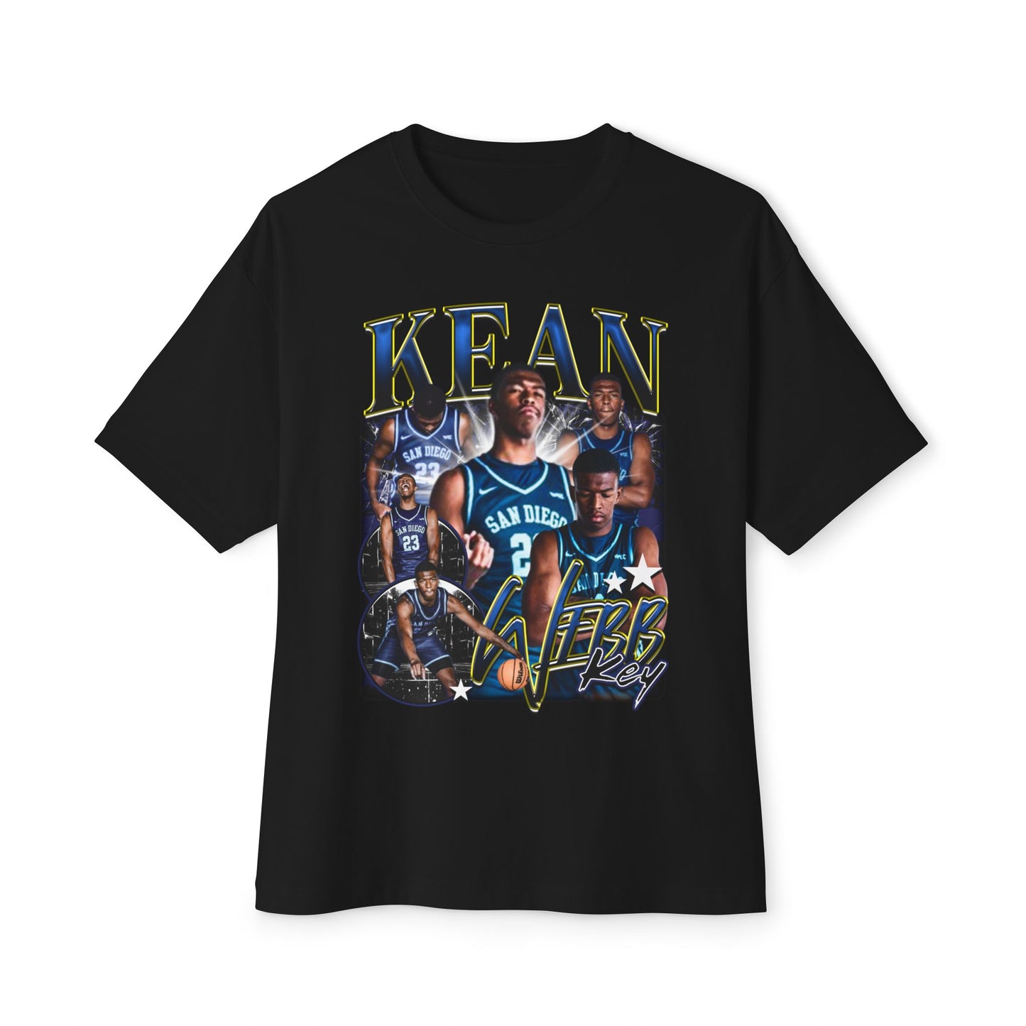 Kean Webb Oversized Vintage Tee