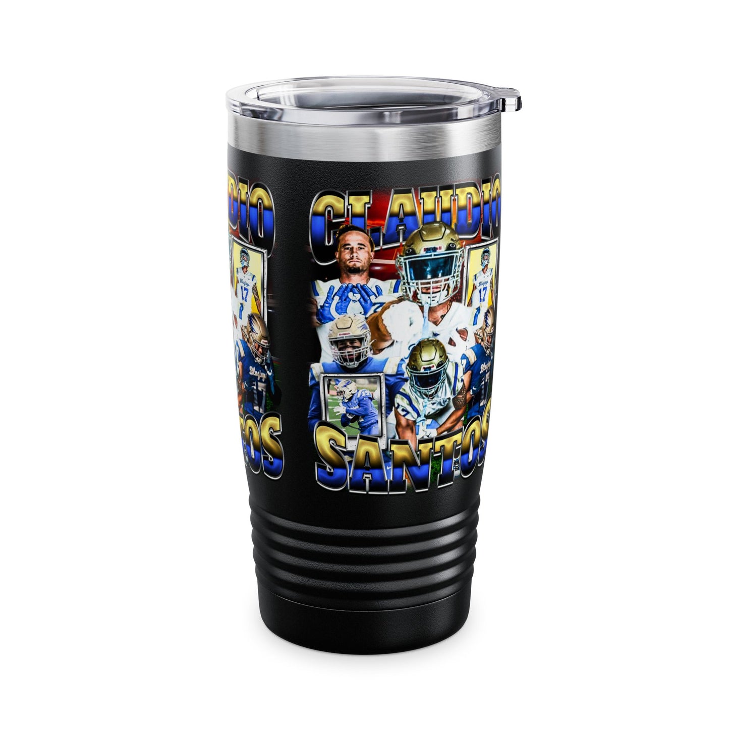 Claudio Santos Stainless Steel Tumbler