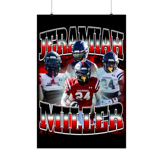 Jeramiah Miller Poster 24" x 36"