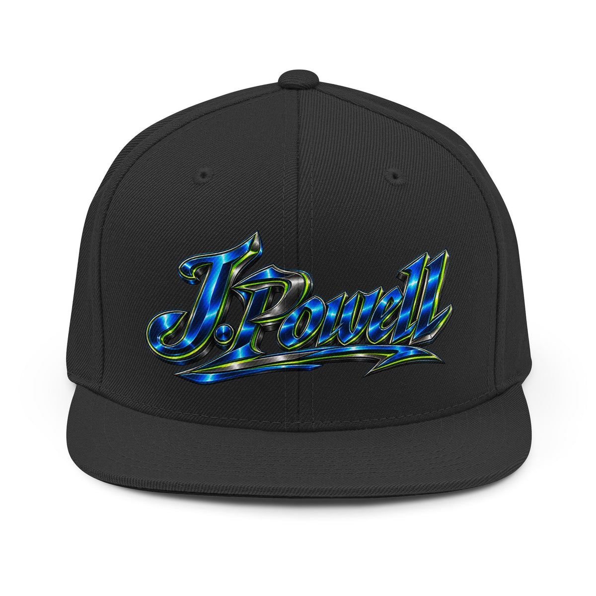 Joe Powell Snapback Hat