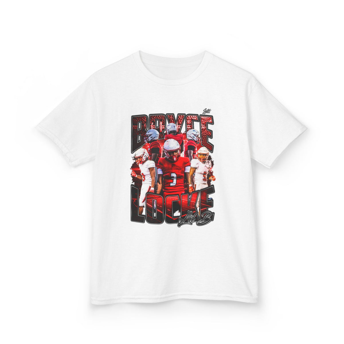 Bryce Locke Youth Heavy Cotton Tee