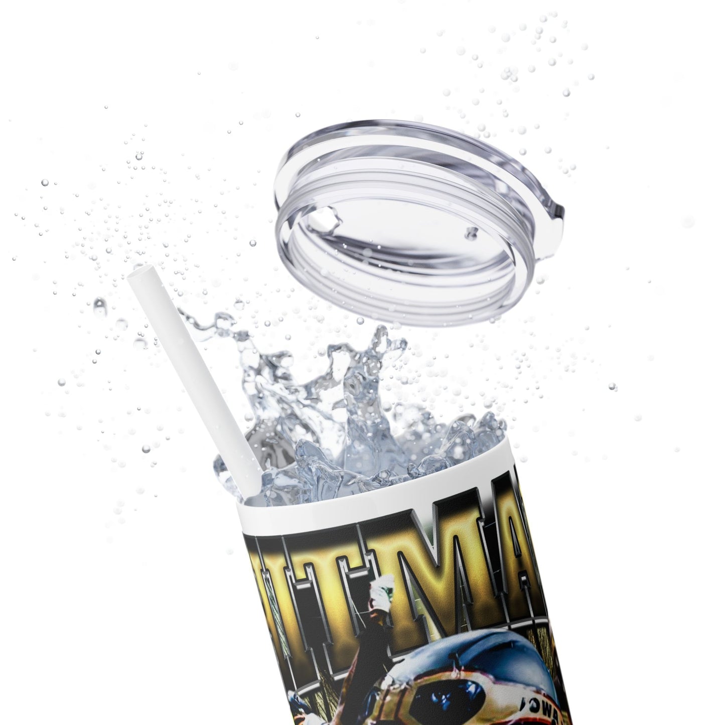 Hitman Stainless Steal Tumbler