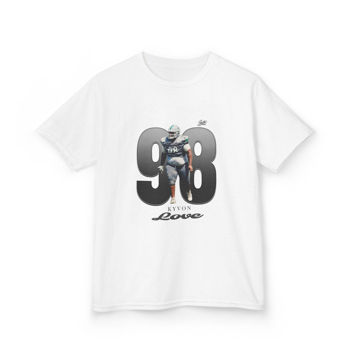 Kyvon Love Youth Heavy Cotton Tee