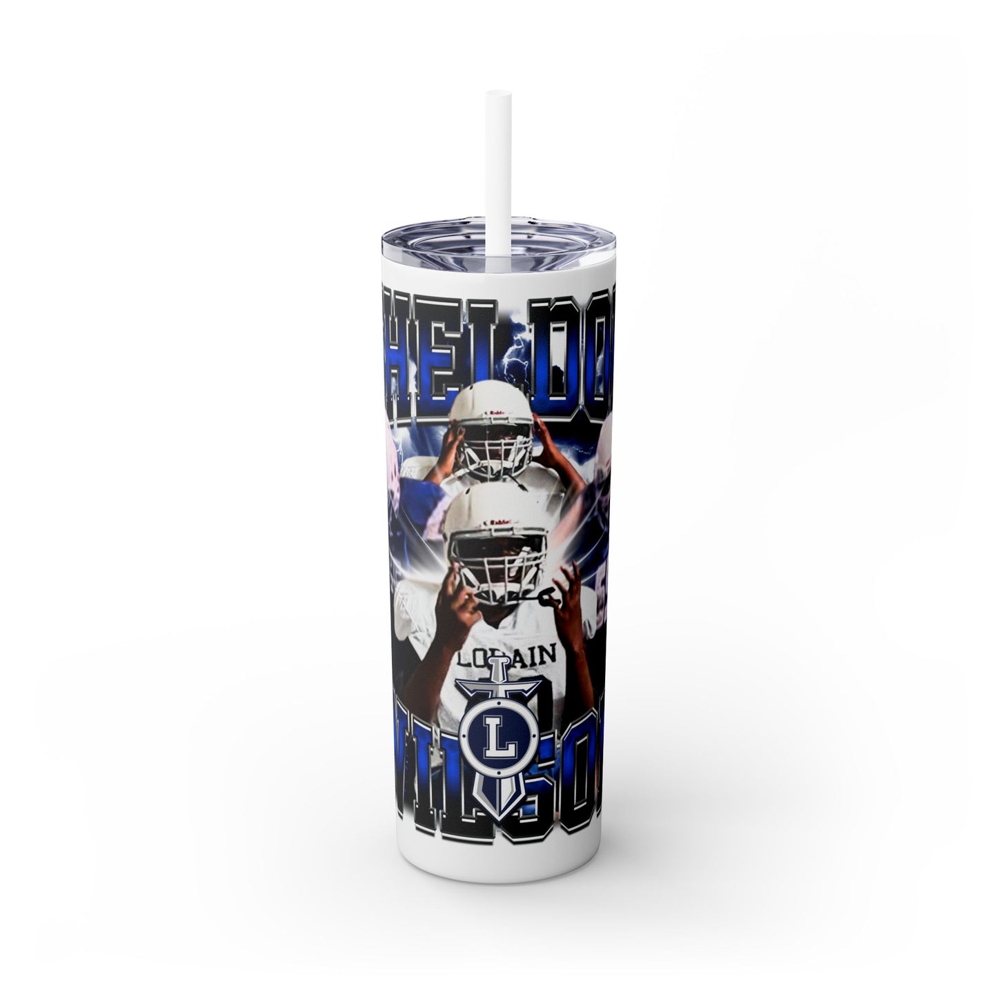 Sheldon Wilson Stainless Steal Tumbler