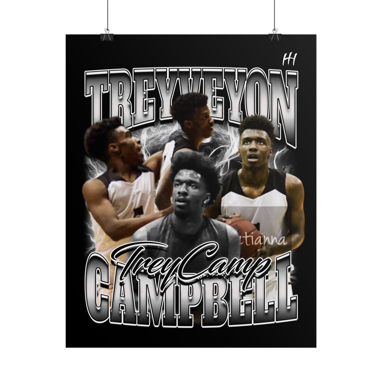 Treyveyon Campbell Poster