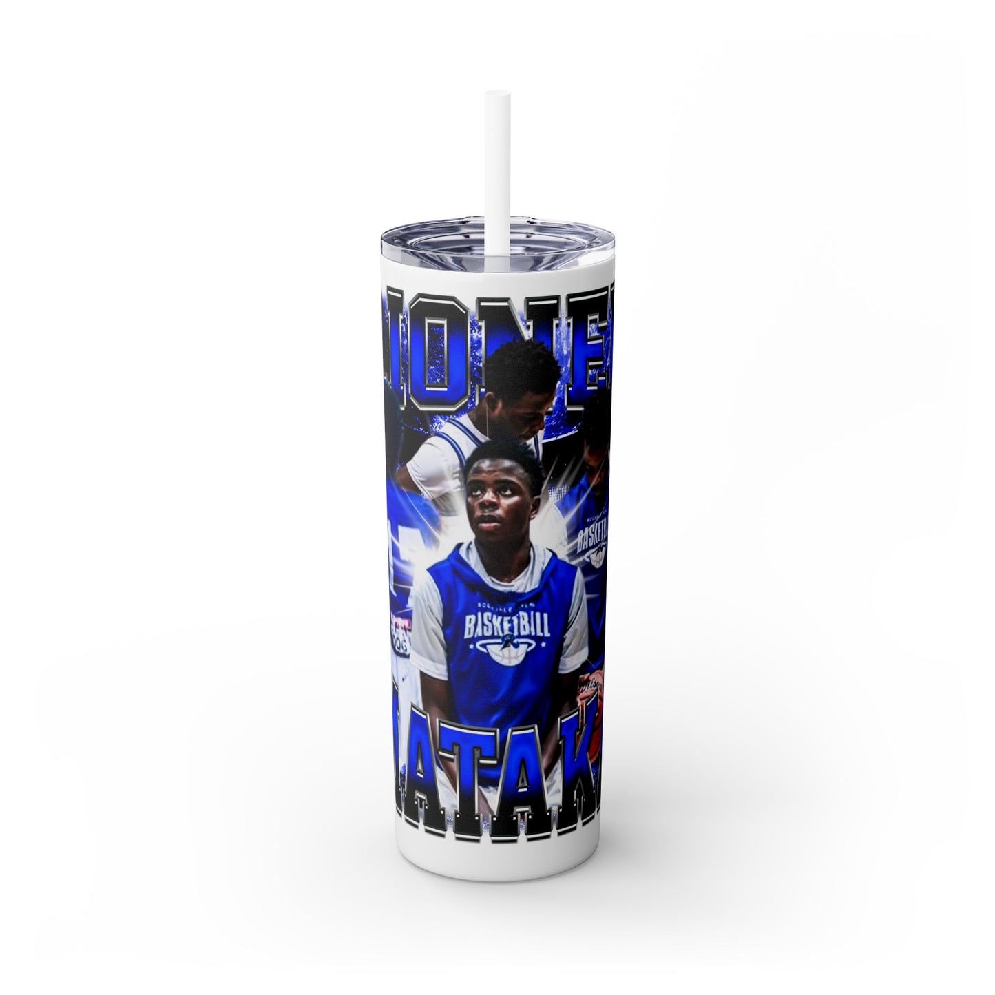 Lionel Mataka Stainless Steal Tumbler