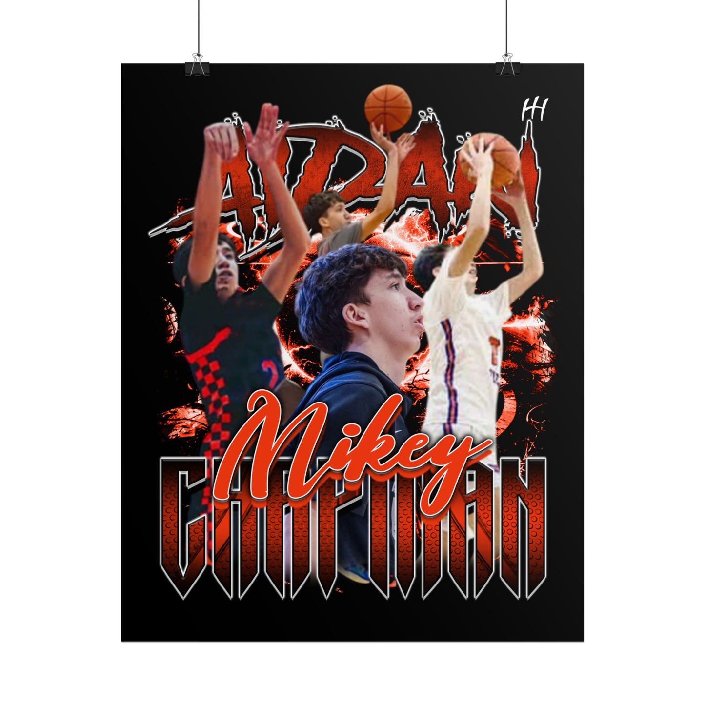 Aidan Chapman Poster