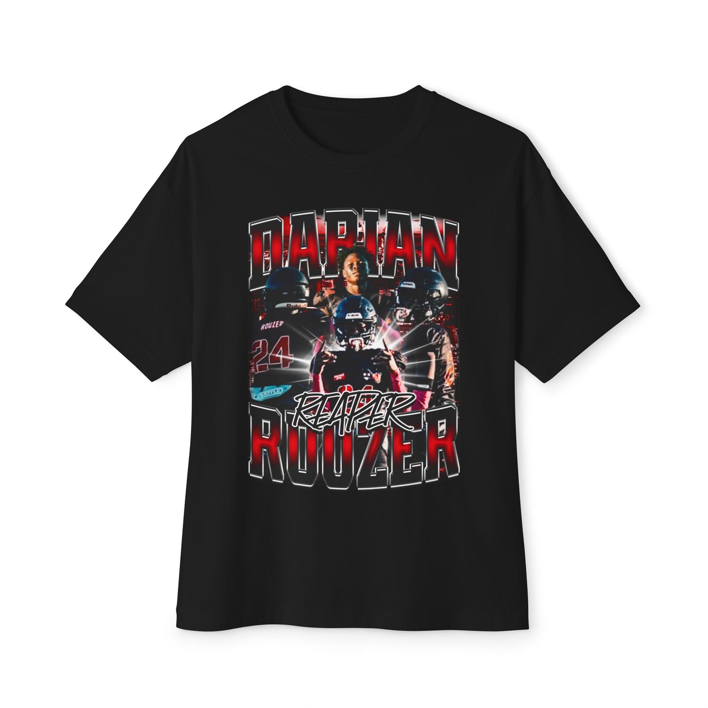 Darian Rouzer Oversized Vintage Tee