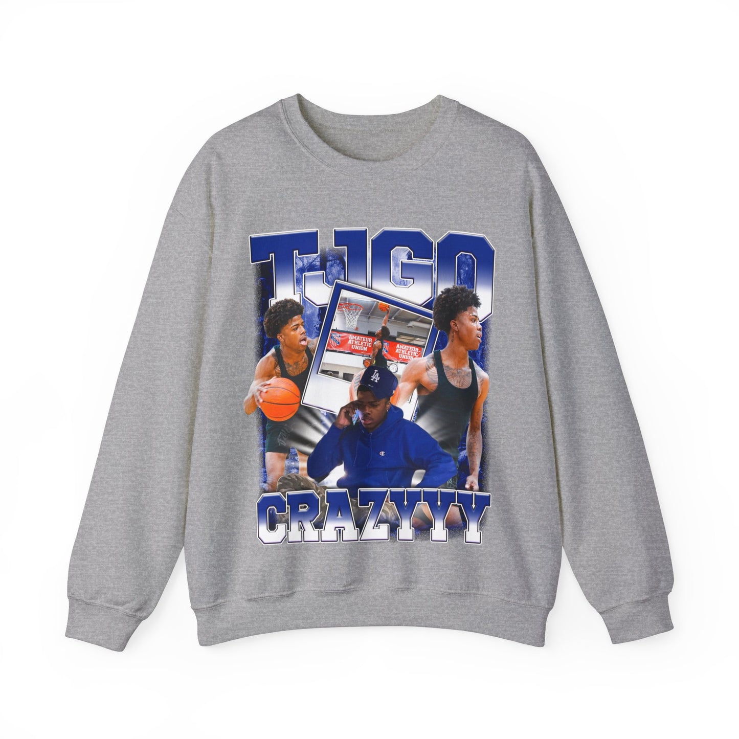 Tjgocrazyyy Crewneck Sweatshirt