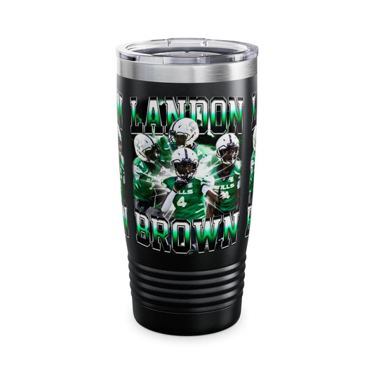 Landon Brown Stainless Steal Tumbler