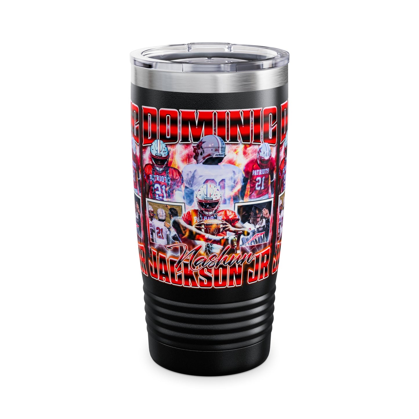 Dominic Jackson Jr Stainless Steal Tumbler