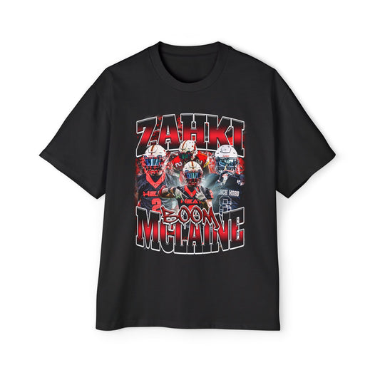 Zahki Mclaine Oversized Tee
