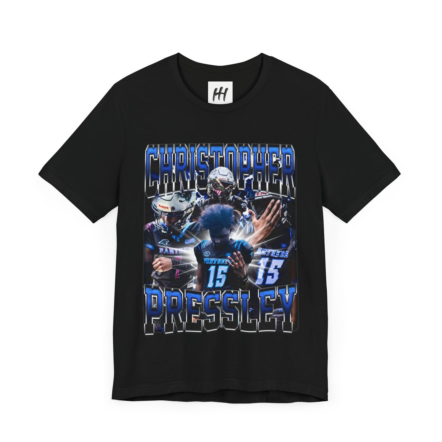 Christopher Pressley Heavy Cotton Tee