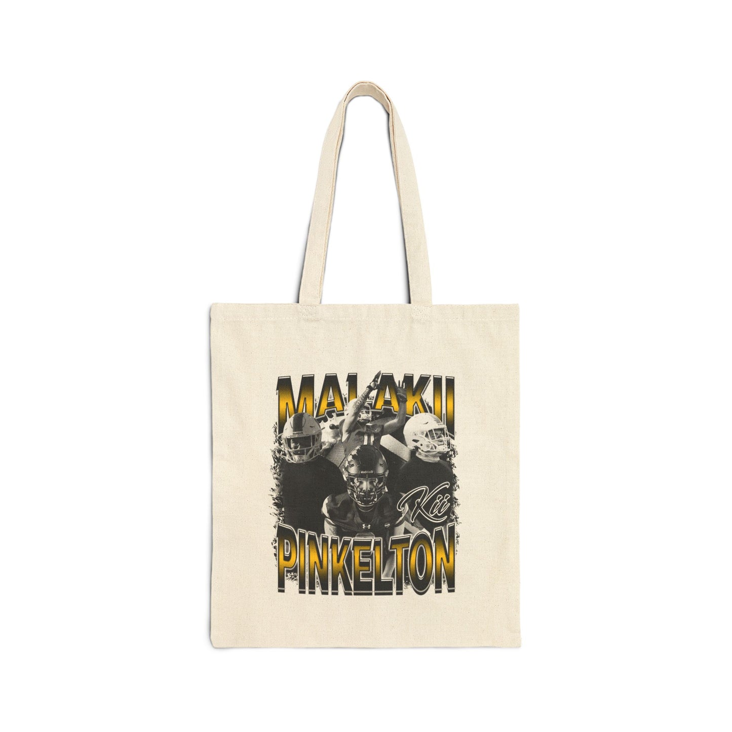 Malakii Pinkelton Tote Bag