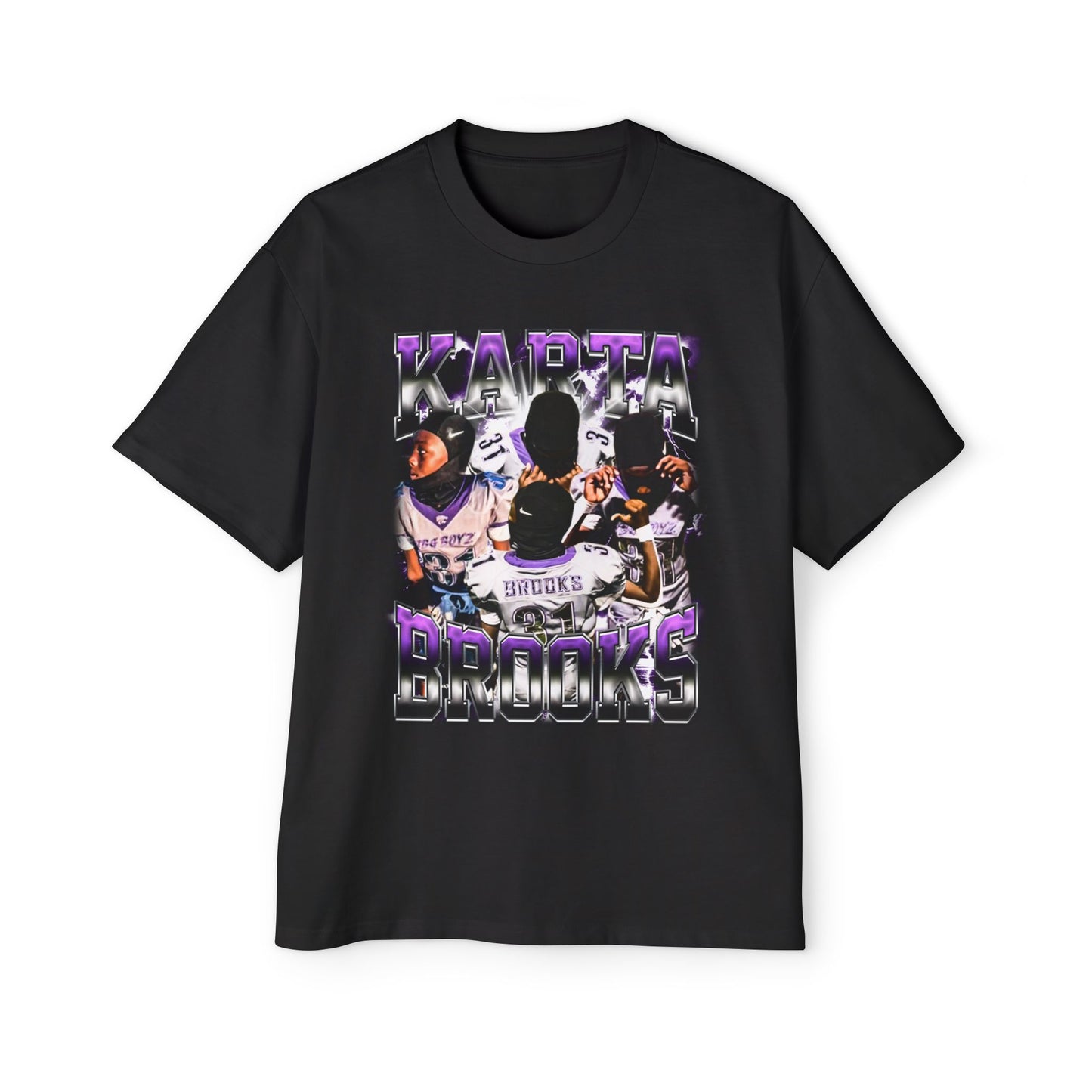 Karta Brooks Oversized Retro Tee