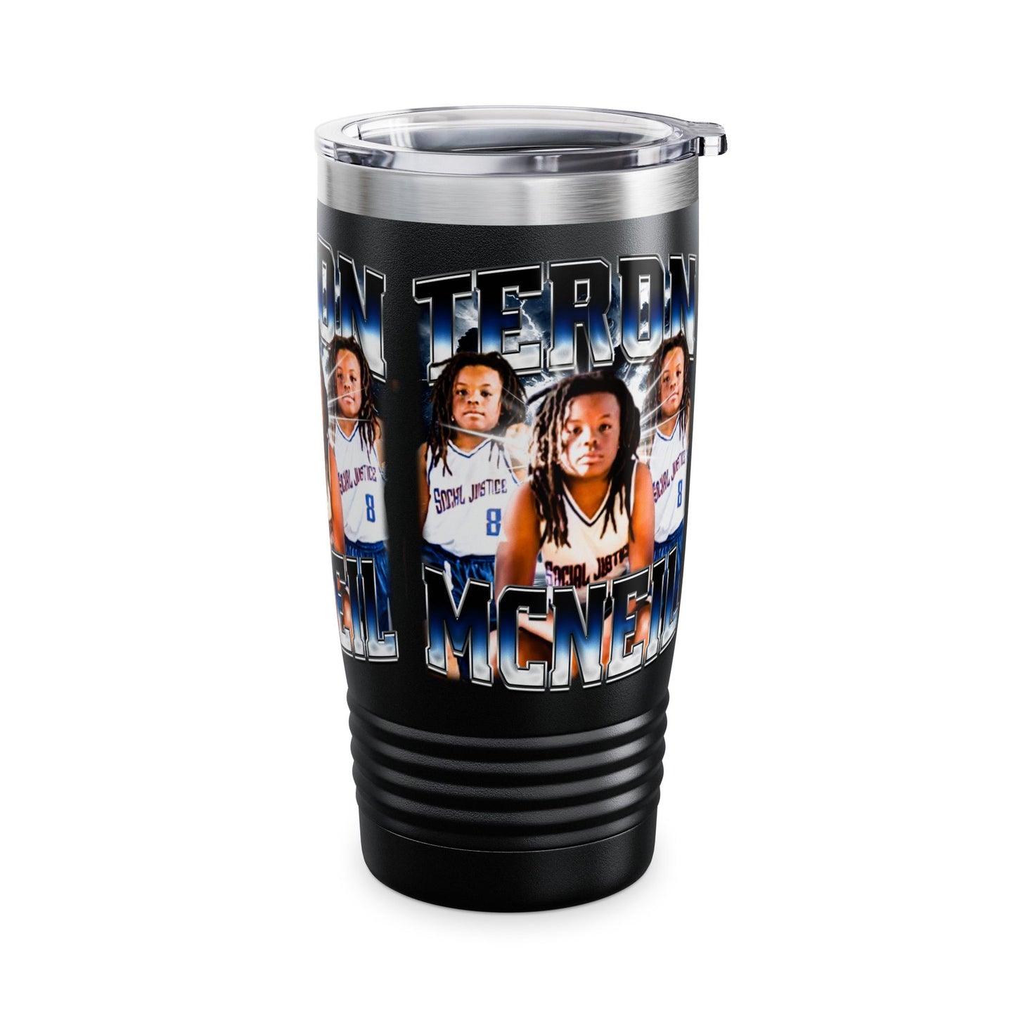 Teron Mcneil Stainless Steel Tumbler