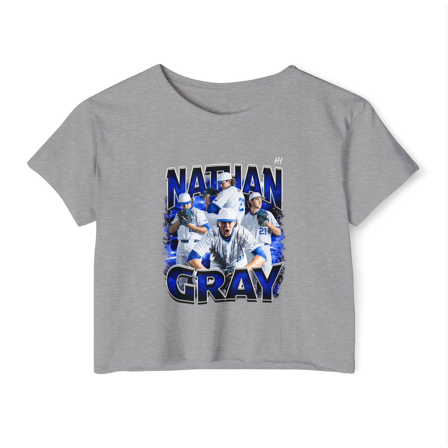 Nathan Gray Crop Top